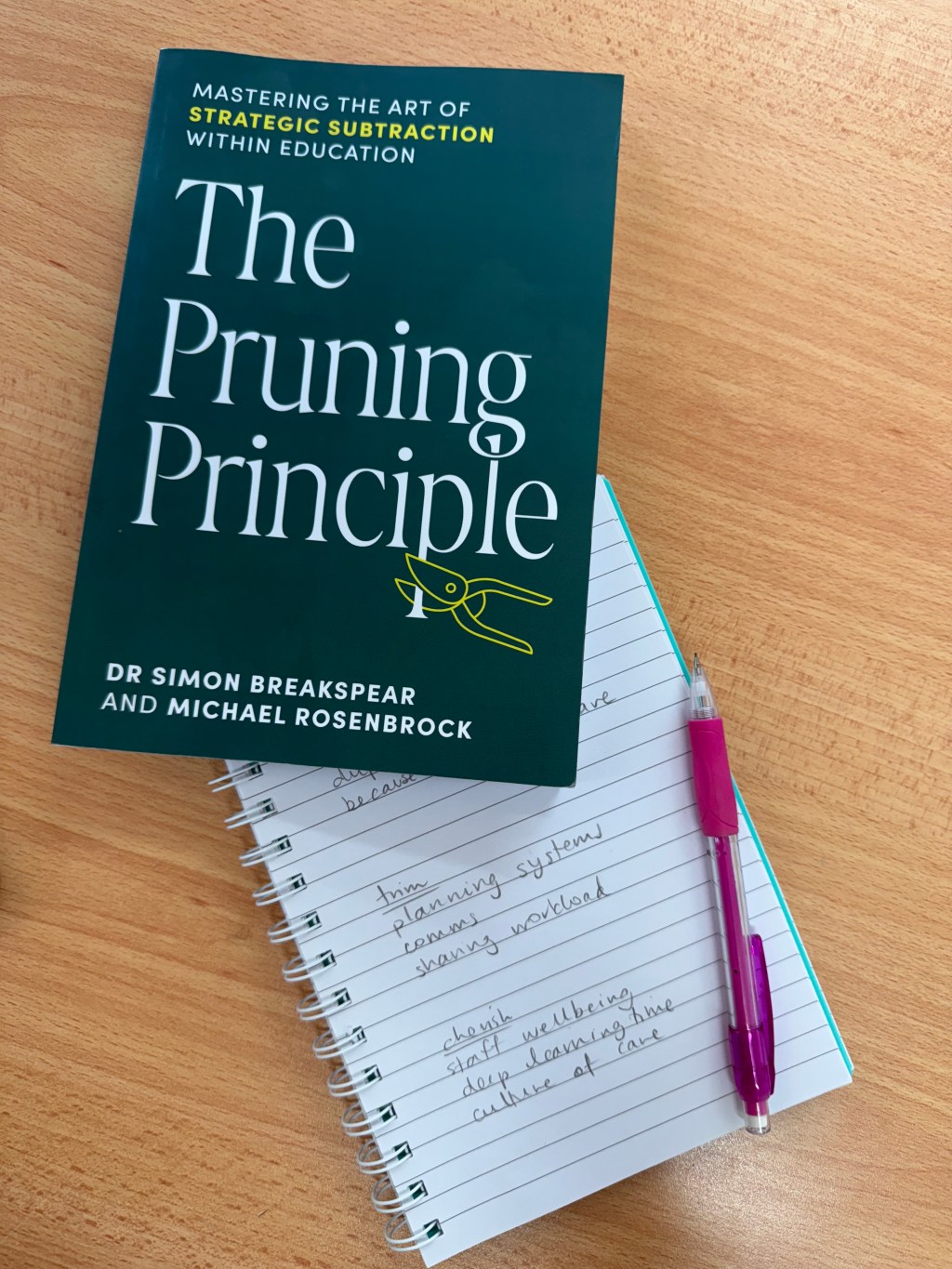 The Pruning Principle